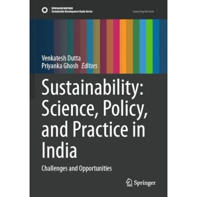 Afbeelding van Sustainable Development Goals Series Sustainability: Science, Policy, and Practice in India
