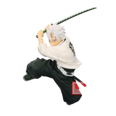 Afbeelding van Demon Slayer: Kimetsu no Yaiba Vibration Stars Sanemi Shinazugawa Statue 14cm