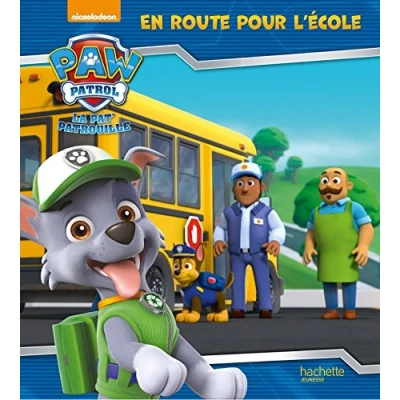Afbeelding van La pat&#039;patrouille en route pour l&#039;ecole
