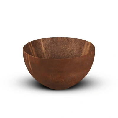 Afbeelding van LoooX Sink Ceramic Raw Small Waskom / fontein 23cm roest