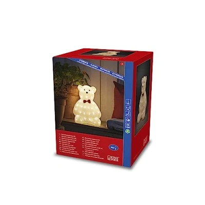 Afbeelding van LED Kerstfiguur teddybeer Konstsmide