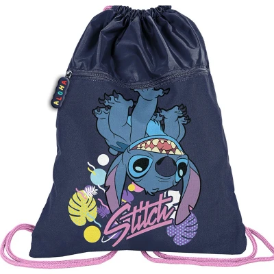 Afbeelding van Disney Lilo &amp; Stitch Gymbag, Upside Down Zwemtas 46 x 37 cm Polyester