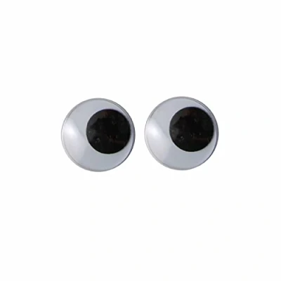 Afbeelding van Vaessen Creative Wiebeloogjes 6mm 1000st