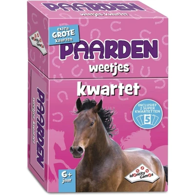 Afbeelding van Paardenweetjes Kwartet (NL)