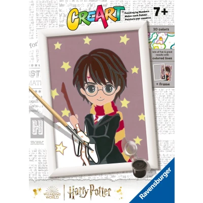 Afbeelding van Ravensburger CreArt Harry Potter Schilderen op nummer voor kinderen
