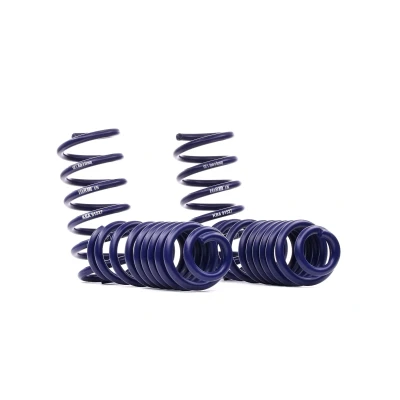 Afbeelding van H&amp;R 28811 1 Chassis, veren 30, 45, 35mm 35, 30mm Vooras, Achteras MERCEDES BENZ: C Class Coupe, Saloon
