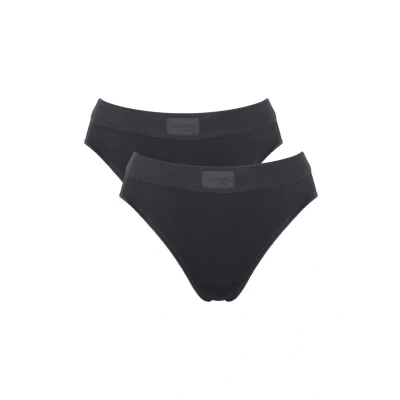 Afbeelding van Sloggi Double Comfort 2 PACK Slip, Dames, Maat: 38, Black