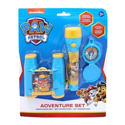 Afbeelding van Joy Toy Patrol 1512093 Verrekijkerset, kompas en zaklamp, meerkleurig
