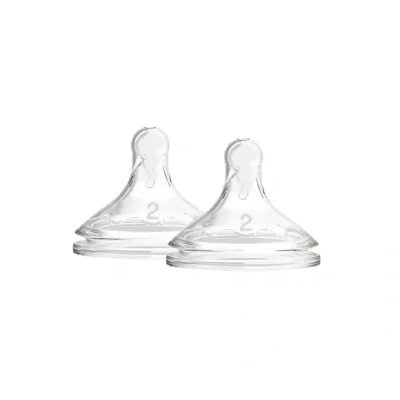 Afbeelding van Dr. Brown Brown&#039;s Options Anti colic Fles Speen Fase 2 Brede Halsfles stuks