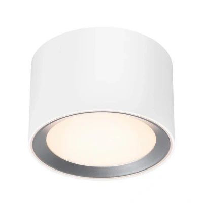 Afbeelding van Nordlux Landon LED plafondlamp voor badkamer 6.5 W Warmwit tot neutraalwit Wit