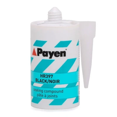 Afbeelding van PAYEN HR397 Afdichtmiddel, kit Cartridge, Tube Silicoon 80 Zwart VOLKSWAGEN: Golf 4, Polo V Hatchback, IV PEUGEOT: 207 Hatchback