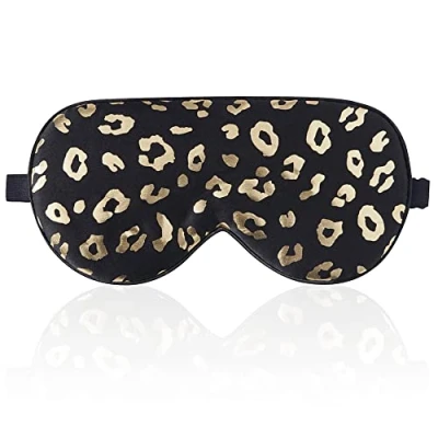 Afbeelding van Townssilk Slaapmasker van 100% zijde met verstelbare riem, comfortabel en superzacht, ultieme slaaphulp