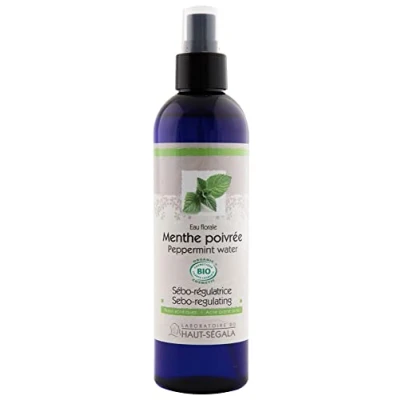 Afbeelding van Laboratoire du Haut Ségala Biologisch Bloemenwater Pepermunt 250 ml