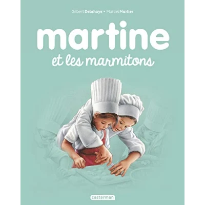 Afbeelding van Martine et les marmitons