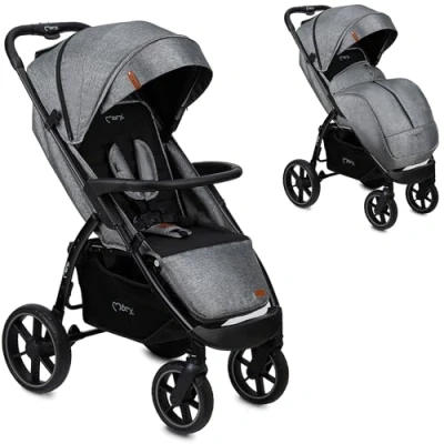 Afbeelding van Momi Buggy Miya PRO Gray