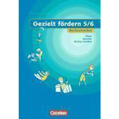 Afbeelding van Gezielt fördern. Arbeitsheft. Rechtschreiben. 5./6. Schuljahr