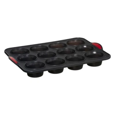 Afbeelding van Bakplaat voor Muffins 5five (33 x 23,5 3,5 cm)