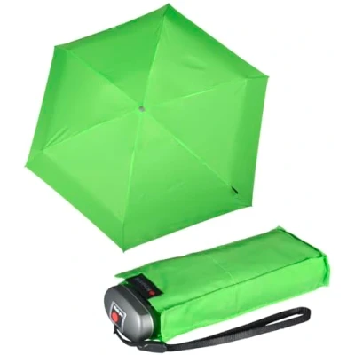 Afbeelding van Knirps Reiszakparaplu, Groen, Zakparaplu Super Mini