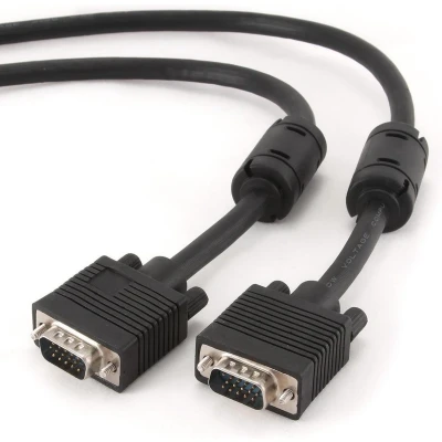 Afbeelding van S Impuls Premium VGA monitor kabel zwart 0,20 meter