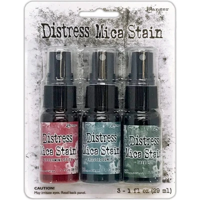 Afbeelding van Ranger Distress Holiday Mica Stain Set #1 TSCK78234 Tim Holtz (09 23)