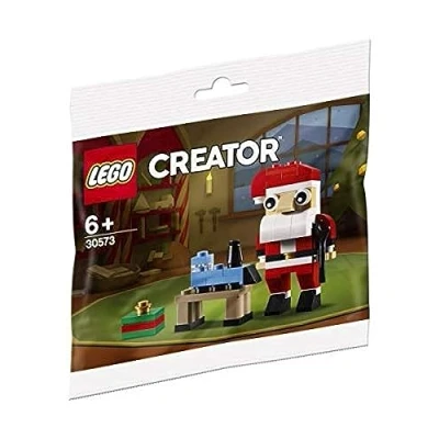 Afbeelding van LEGO Creator 30573 Kerstman in speelgoed werkplaats