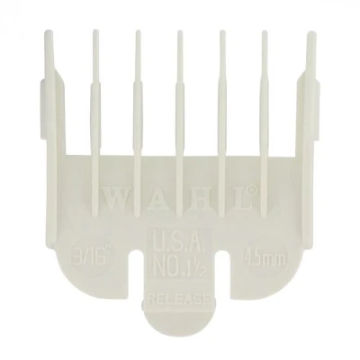 Afbeelding van Wahl Opzetkam Type 1 Nr. 1,5 Wit (4,5 mm)