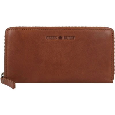 Afbeelding van Greenburry Colombiana Portemonnee RFID bescherming Leer 20 cm