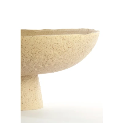 Afbeelding van Light &amp; Living Schaal OTA Ø38.5x17.5cm Bruin