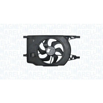 Afbeelding van MAGNETI MARELLI 069422762010 Radiator Ventilator 385 12 186 RENAULT: CLIO 2