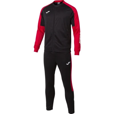 Afbeelding van Joma Eco Championship Polyesterpak Heren Zwart / Rood Maat: M