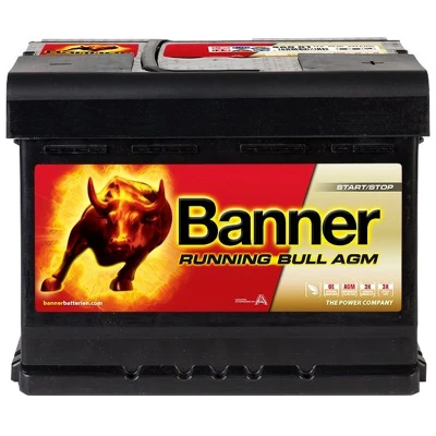 Afbeelding van BannerPool 016560010101 Accu 12V 60Ah 640A B13 VOLKSWAGEN: Golf 7, Polo V Hatchback, Passat B8 Variant, MERCEDES BENZ: E Class Saloon