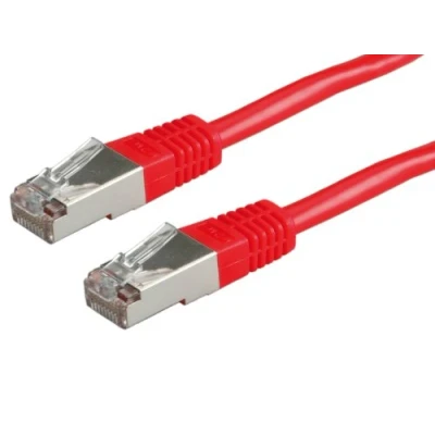 Afbeelding van VALUE Patchkabel Cat.6 (Class E) S/FTP (PiMF), rood, 2 m