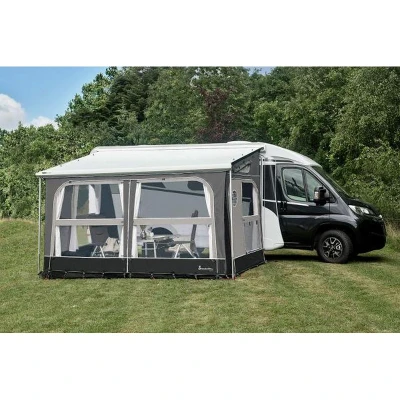 Afbeelding van Isabella Buddy Front 320 Voorwand Kleurloos Voortent Onderdelen