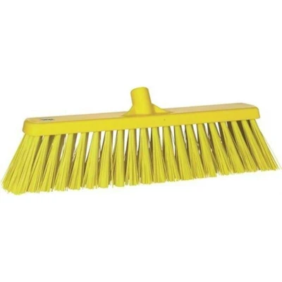 Image de VIKAN 29206 balai, 530 mm, polyester, dur, jaune 2920/6