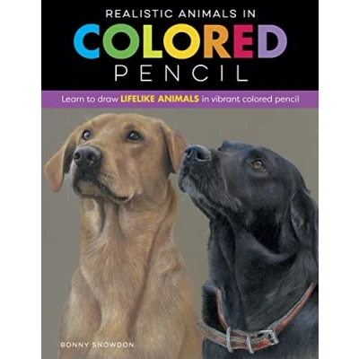 Afbeelding van Realistic Animals in Colored Pencil