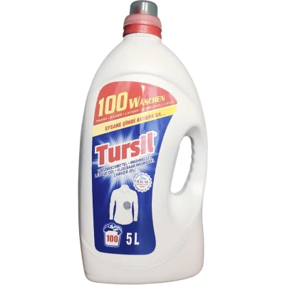 Afbeelding van Tursil Vloeibaar Totaalwasmiddel 100 Wasbeurten 5 L