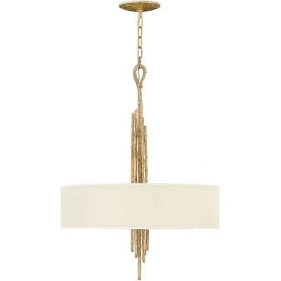 Afbeelding van Hanglamp Steady Lighting Metaal E14 L: 61cm Voor Binnen Woonkamer Eetkamer Champagne