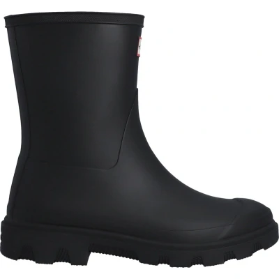 Afbeelding van Hunter Original Womens Downpour Short BOOT Regenlaarzen, Dames, Maat: 43, Black Kunststof