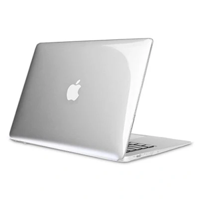 Afbeelding van FINTIE Beschermhoes compatibel met MacBook Air 13 inch A1466 / A1369 (versie 2010 2017) harde kunststof beschermhoes, dun en licht, transparant