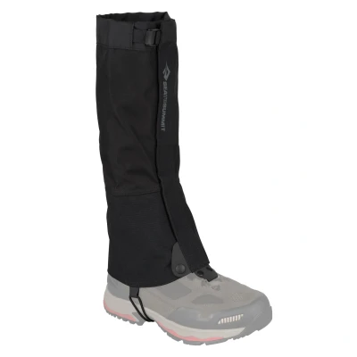 Afbeelding van Sea To Summit Overland Gamaschen L Black Zwart Wandelbroek