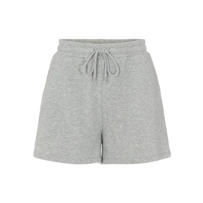 Afbeelding van Pieces Pcchilli Summer Trainingsbroek, Dames, Maat: XS, Light grey melange