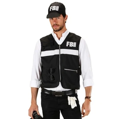 Image de Costume enqueteur fbi xl