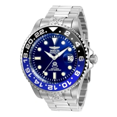 Afbeelding van Invicta Herren Accessoires Horloges Analoog Zilver One Size