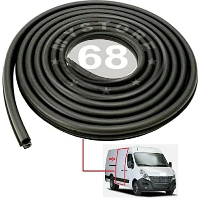 Afbeelding van Schuifdeurafdichting compatibel met Ren ault Master III rubberen afdichting voor schuifdeur, busafdichting 769234730
