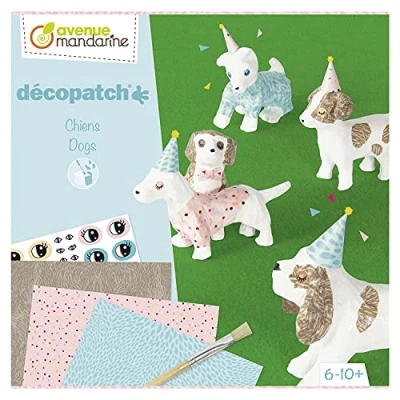 Afbeelding van Avenue Mandarine Knutseldoos Dogs
