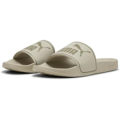 Image de PUMA Sandales unisexes Leadcat 2.0, désert, anti poussière, Mousse de velours, pointure 39, velours Desert Dust, 39 EU