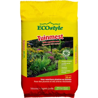 Afbeelding van ECOstyle Tuinmest 18 Kg
