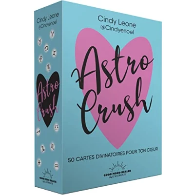 Afbeelding van ASTRO CRUSH 50 CARTES DIVINATOIRES POUR TON COEUR