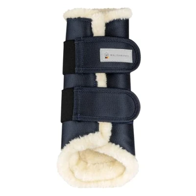 Afbeelding van Waldhausen Beenbeschermers Comfort Nightblue/Natuur XL