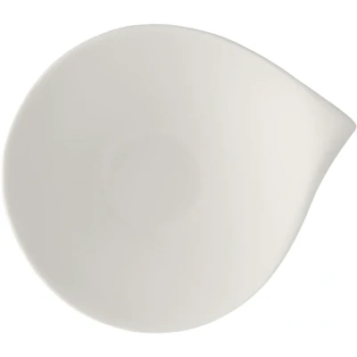 Afbeelding van Villeroy &amp; Boch Flow Ontbijtbord 21 Cm Ivoor